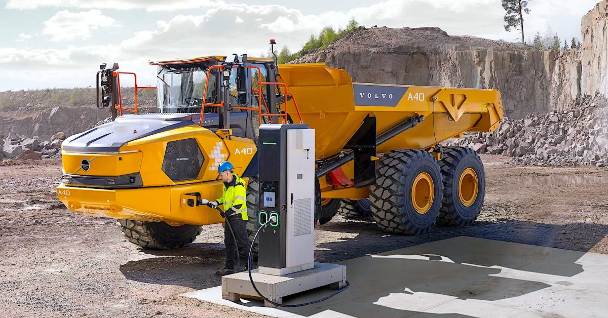 elektrinių šarnyrinių vilkikų gamyba (vaizdo įrašas)