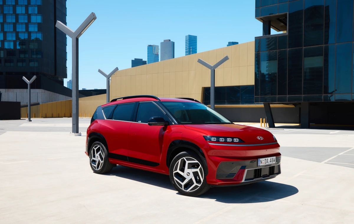 „Hyundai“ teigia, kad elektromobiliai dabar užsako 20 procentų Australijos, nes didėja susidomėjimas elektra