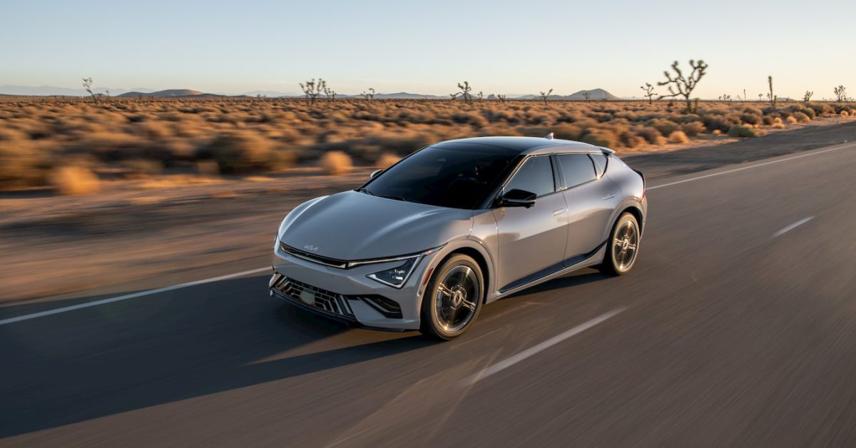 „Kia“ sumažina EV6 kainas daugiau nei 5000 USD