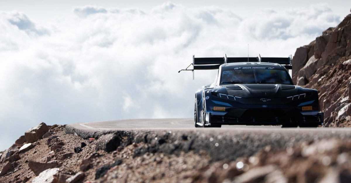 Elektriniai automobiliai vėl laimi Pike’s Peak, kai „Super Mustang Mach-E“ atkeršija